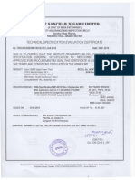 TSEC Certificate