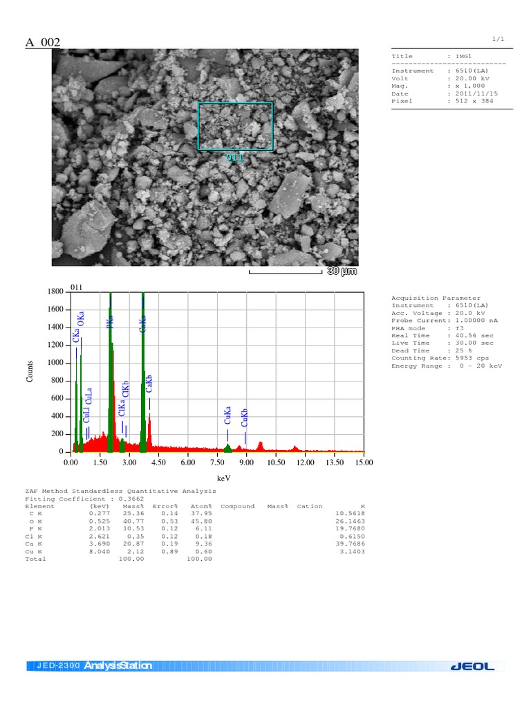 30 Μm 30 Μm 30 Μm 30 Μm: Analysisstation | PDF | Physics | Electricity