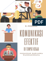 Modul Komunikasi Efektif Di Tempat Kerja