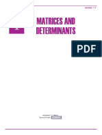 Matrices and Determinants: Animation 1.1: Matrix Source & Credit: Elearn - Punjab