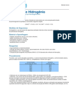 TecData HydrogenPeroxide Concentracao Permanganimetria 202859