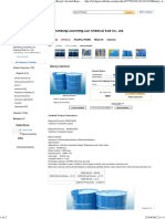 Benzyl Alcohol: Home Trustpass Profile About Us Contacts