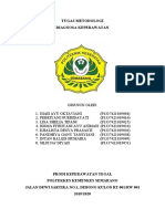 Tugas Metodologi Diagnosa Keperawatan