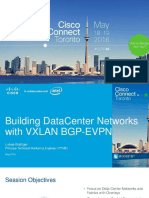 Buikding Data Center Networks with VXLAN BGP EVPN