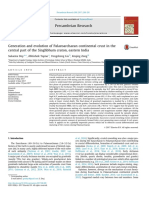 Precambrian Research: Sukanta Dey, Abhishek Topno, Yongsheng Liu, Keqing Zong