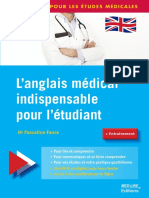 Anglais Medical PDF