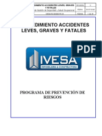 P-PR-02. - Proced - Ante Accidentes Graves 2018