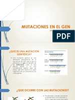 Tipos de Mutacion PDF