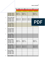 Jadwal Daring PBP 2 Dan 6 Prodi S1 Keperawatan Stikes Bhakti Husada Mulia Madiun