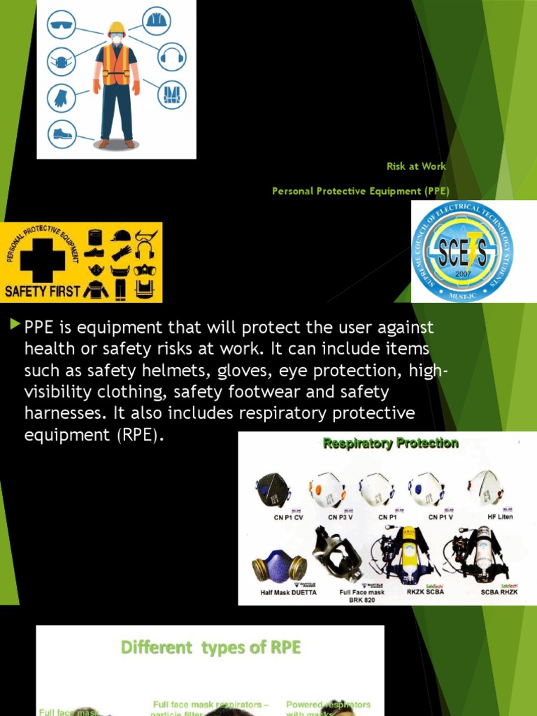 Protecting Workers A Guide to Selecting, Using, and Maintaining