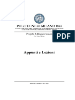 Appunti Del Corso "PROGETTI DI ILLUMINOTECNICA" - Prof. Pietro Palladino