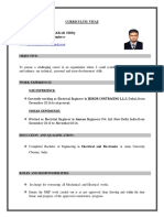 Mep CV 3 PDF