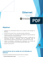 3capa Enlace de Datos - Ethernet PDF