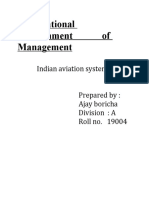 International Environment of Management