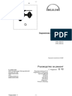 Задвижван преден мост - VH-09 VHK-09-G10-хидро драйв PDF