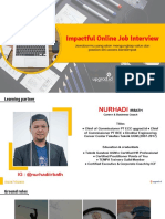 Impactful Online Job Interview PDF