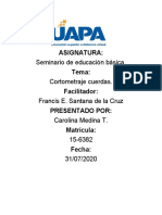 tarea seminario