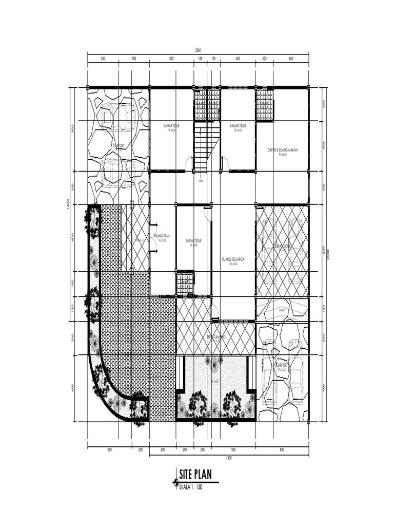 Site Plan and Floor Layout Overview | PDF