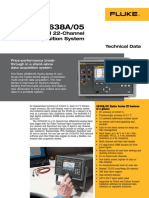 Fluke 2638A 05 Hydra Series III 20-Channel Data Acquisition System