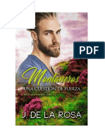 De La Rosa Jose - Montañeros 02 - Montañeros Una Cuestión de Fuerza