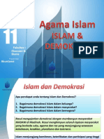 Islam Dan Demokrasi PDF