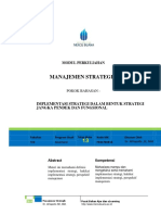 Modul Manajemen Strategik S1 Ke 13-Ok1 PDF