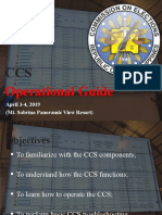 CCS Operational Guide - TS - TOT2019.2.7