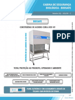 Segurança Biológica - Biosafe PDF