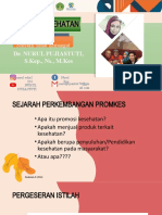 1.PROMOSI KESEHATAN Pengantar