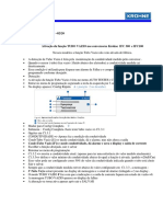 Ativação Da Função Tubo Vazio IFC 100 e IFC 300