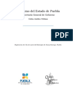 Reglamento de Uso de Suelo Del Mpio de Huauchinango PDF