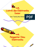 1 Pengantar Elektronika