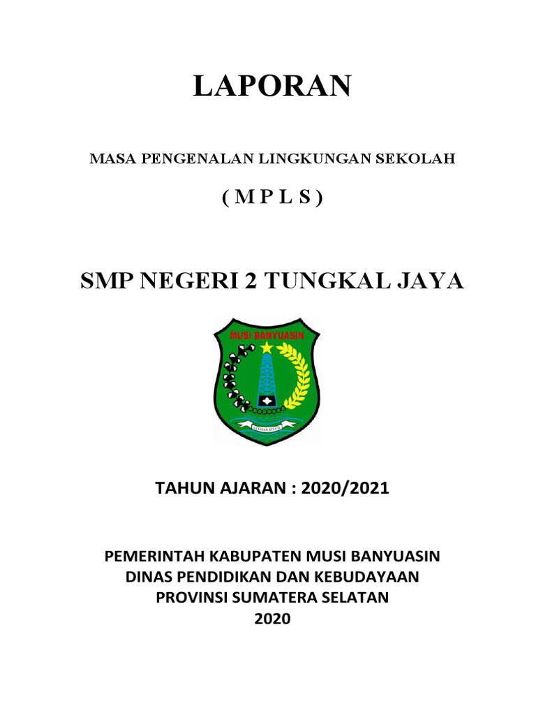 MPLS SMP Negeri 2 Tungkal Jaya | PDF | Ilmu Sosial