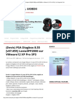 (Quote) PSA Diagbox 8.55 (v07.855) Lexia3PP2000 On VMware12 XP Pro SP3 - Car Diagnostic Toold PDF