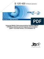 3GPP TS 25.420 Version 15.0.0 Release 15 - IUR Interface PDF