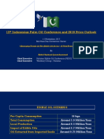 13 Indonesian Palm Oil Conference and 2018 Price Outlook