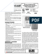 MEA ADA BFP: Gentex ST/HS Series