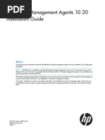 HP Insight Management Agents 10.20 Installation Guide