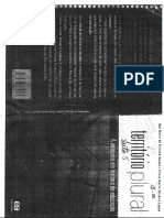 Território Plural. a Pesquisa Em História Da Educação.