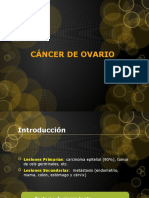 Cáncer de ovario