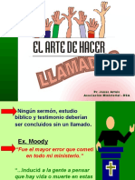 El Arte de Hacer Llamados Desde El Pulpito...