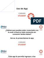 Uso App Canvas Student-1 PDF