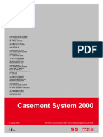 Ideal2000 - (V. Sep-12) - HB - Casement - System - AM - Planer - en - Englisch