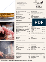 Carta Restaurante H San Martin PDF