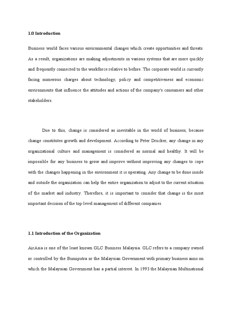 Organizational Development Group PDF Low Cost Carrier Innovation