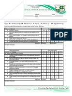 Observation Form 1