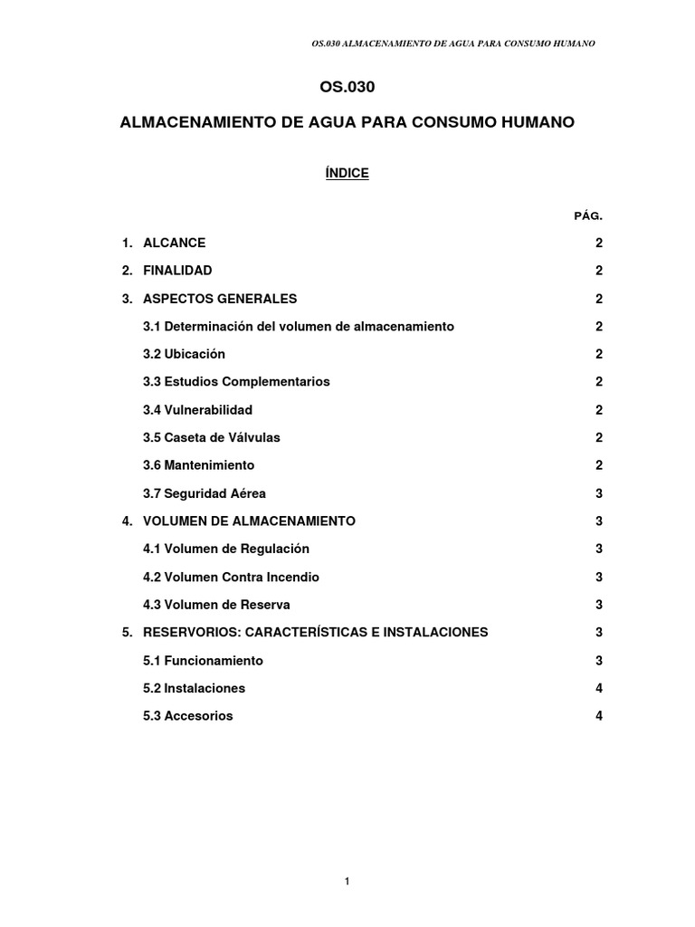 Os 030 PDF | PDF