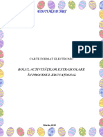 Carte - Rolul activitatilor extrascolare in procesul educational - Martie 2019! Vol.1.pdf