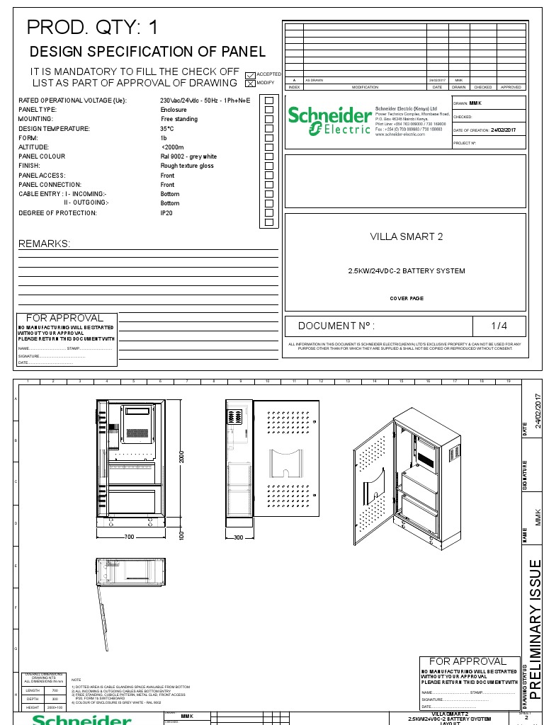 Solar Power System Design | PDF | Power Inverter | Electronic Engineering