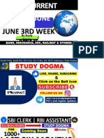 June 3Rd Week MCQS: by Study Dogma by Study Dogma